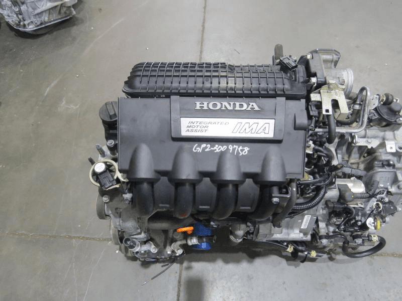 2010 Honda Insight (1.3l, Vin 2, 6th Digit, Hybrid), Gasoline, California Emissions, Used Engine