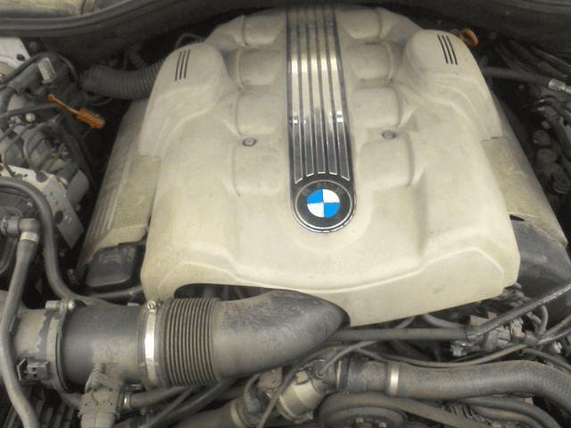 2005 Bmw 745i (4.4l), Used Engine