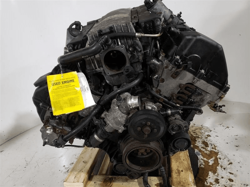 2004 Bmw 745i (4.4l), Used Engine