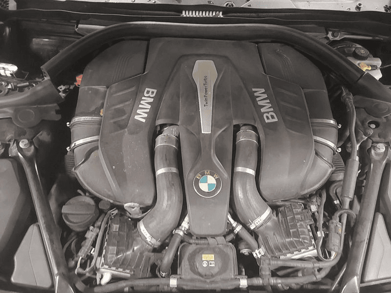 2019 Bmw 750i (4.4l, Twin Turbo), Rwd, Used Engine