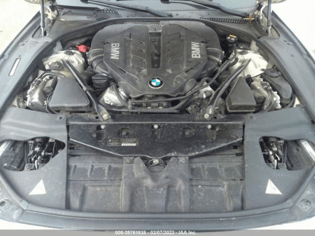 2015 Bmw 650i (4.4l Twin Turbo), Awd, Used Engine