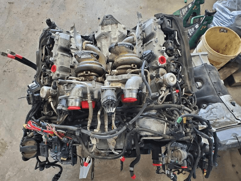 2017 Bmw 750i (4.4l, Twin Turbo), Awd, Remanufactured Engine