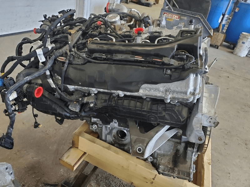 2017 Bmw 750i (4.4l, Twin Turbo), Awd, Remanufactured Engine