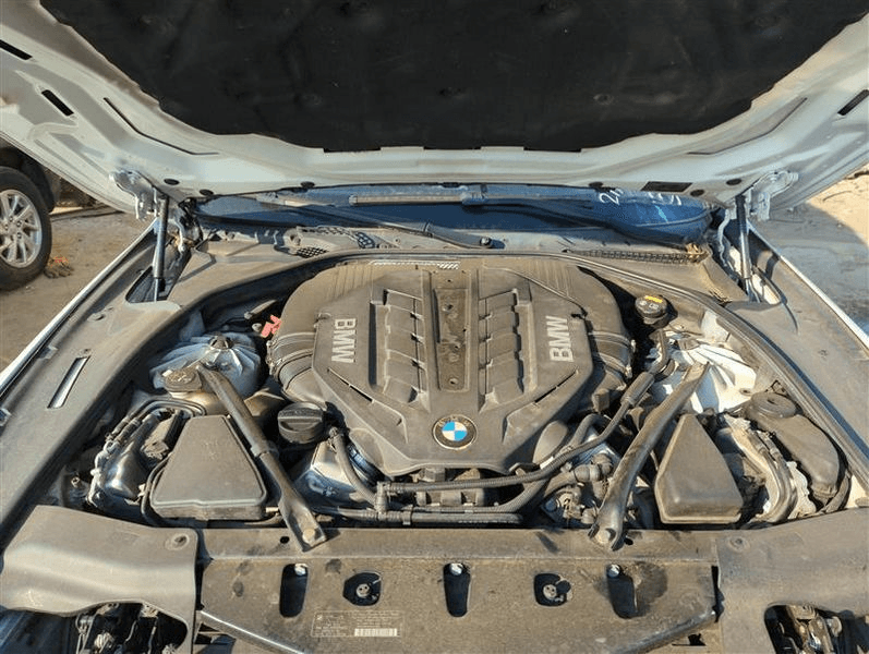 2015 Bmw 650i (4.4l Twin Turbo), Awd, Used Engine