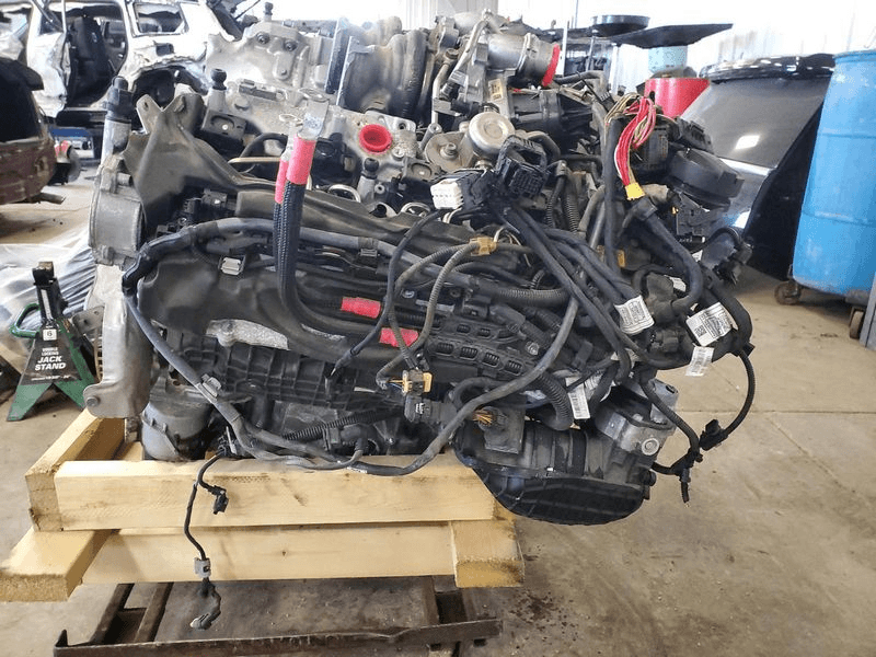 2017 Bmw 750i (4.4l, Twin Turbo), Awd, Remanufactured Engine