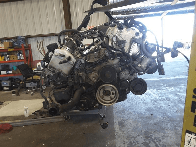 2015 Bmw 650i (4.4l Twin Turbo), Rwd, Used Engine