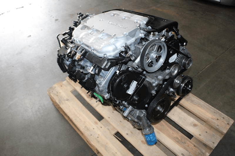 2010 Honda Odyssey (3.5l, Vin 3, 6th Digit), Ex (vin 4, 8th Digit), Used Engine