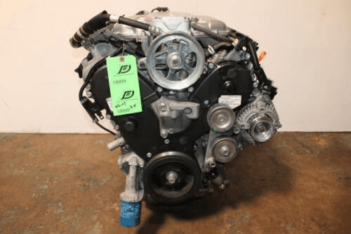 2010 Honda Odyssey (3.5l, Vin 3, 6th Digit), Lx (vin 2, 8th Digit), Used Engine