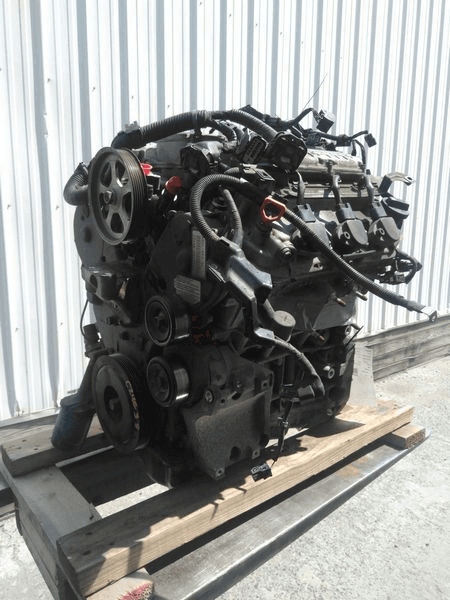 2010 Honda Odyssey (3.5l, Vin 3, 6th Digit), Lx (vin 2, 8th Digit), Used Engine