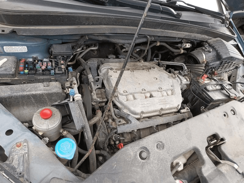 2010 Honda Odyssey (3.5l, Vin 3, 6th Digit), Ex-l, Vin 6 (8th Digit), Used Engine