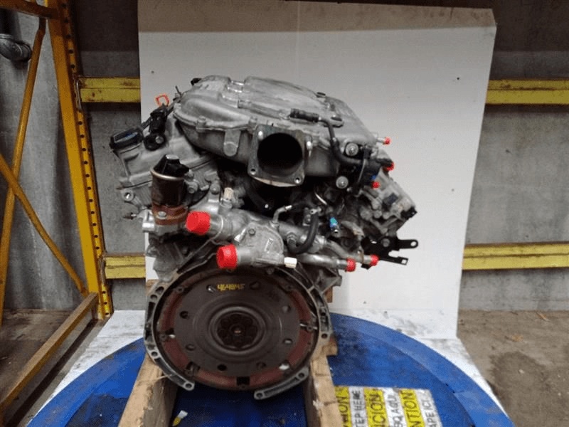 2010 Honda Odyssey (3.5l, Vin 3, 6th Digit), Ex-l, Vin 6 (8th Digit), Used Engine