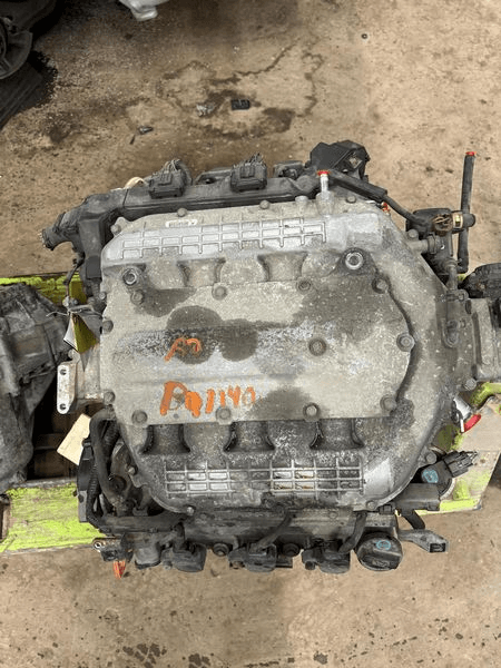 2009 Honda Odyssey (3.5l, Vin 3, 6th Digit), Ex (vin 4, 8th Digit), Used Engine