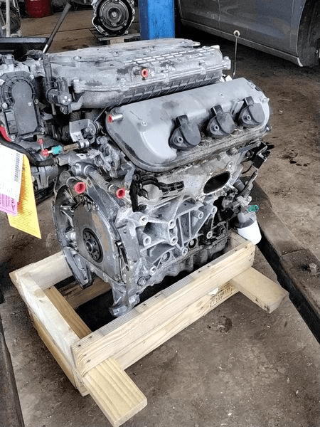 2009 Honda Odyssey (3.5l, Vin 3, 6th Digit), Lx (vin 2, 8th Digit), Used Engine