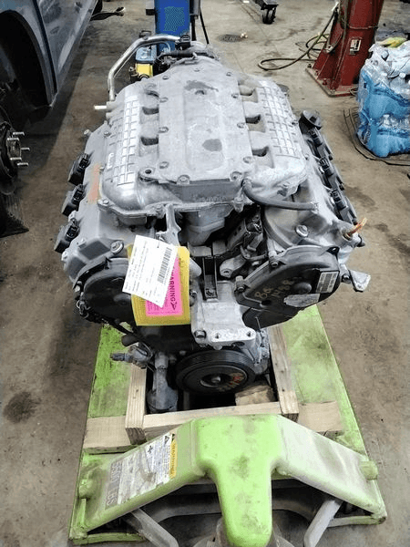 2009 Honda Odyssey (3.5l, Vin 3, 6th Digit), Lx (vin 2, 8th Digit), Used Engine