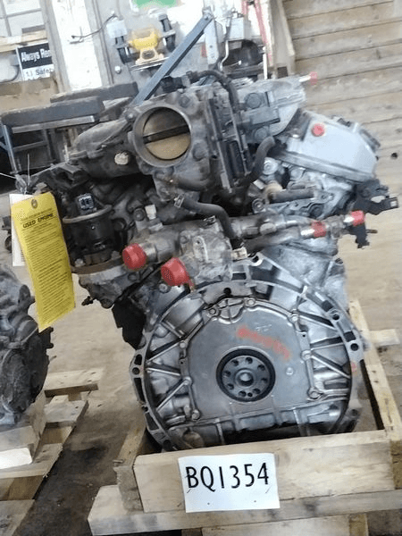 2009 Honda Odyssey (3.5l, Vin 3, 6th Digit), Lx (vin 2, 8th Digit), Used Engine