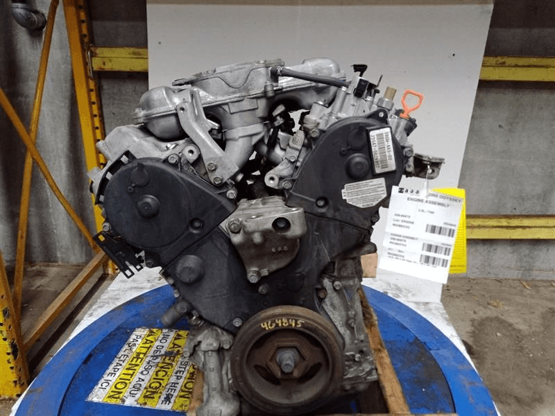 2009 Honda Odyssey (3.5l, Vin 3, 6th Digit), Ex-l, Vin 6 (8th Digit), Used Engine