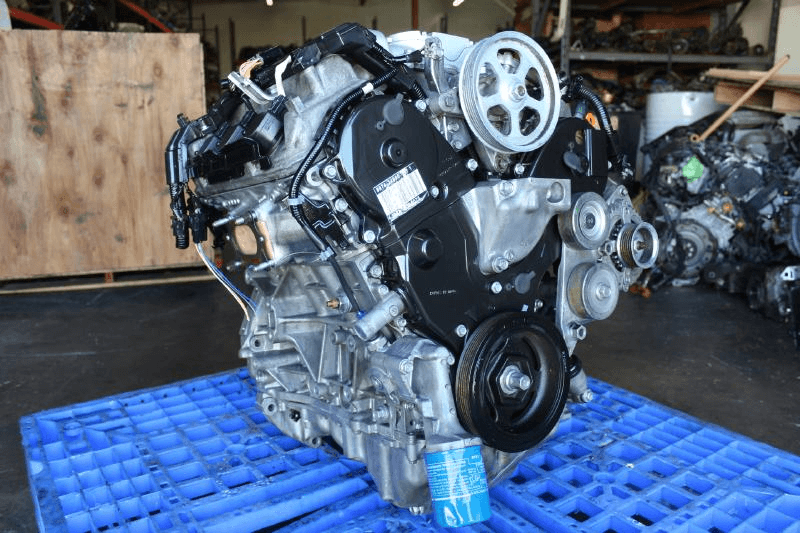 2009 Honda Odyssey (3.5l, Vin 3, 6th Digit), Ex-l, Vin 7 (8th Digit), Used Engine