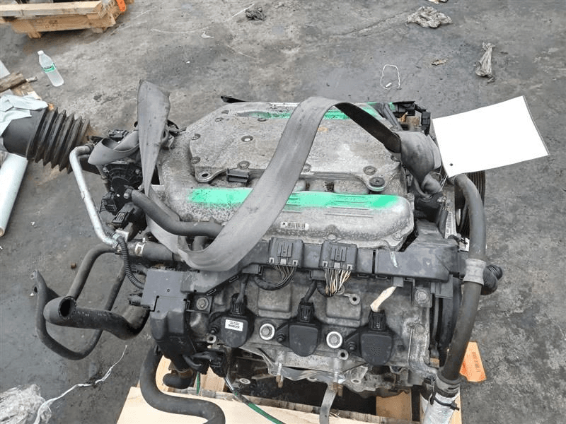 2009 Honda Odyssey (3.5l, Vin 3, 6th Digit), Ex-l, Vin 7 (8th Digit), Used Engine