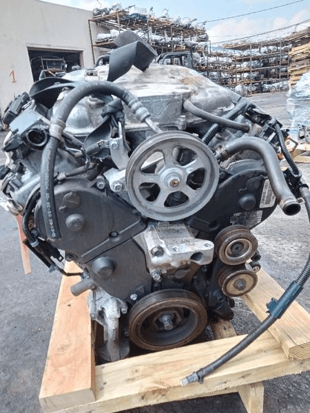 2009 Honda Odyssey (3.5l, Vin 3, 6th Digit), Ex-l, Vin 7 (8th Digit), Used Engine