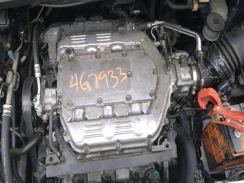 2009 Honda Odyssey (3.5l, Vin 3, 6th Digit), Ex-l, Vin 7 (8th Digit), Used Engine