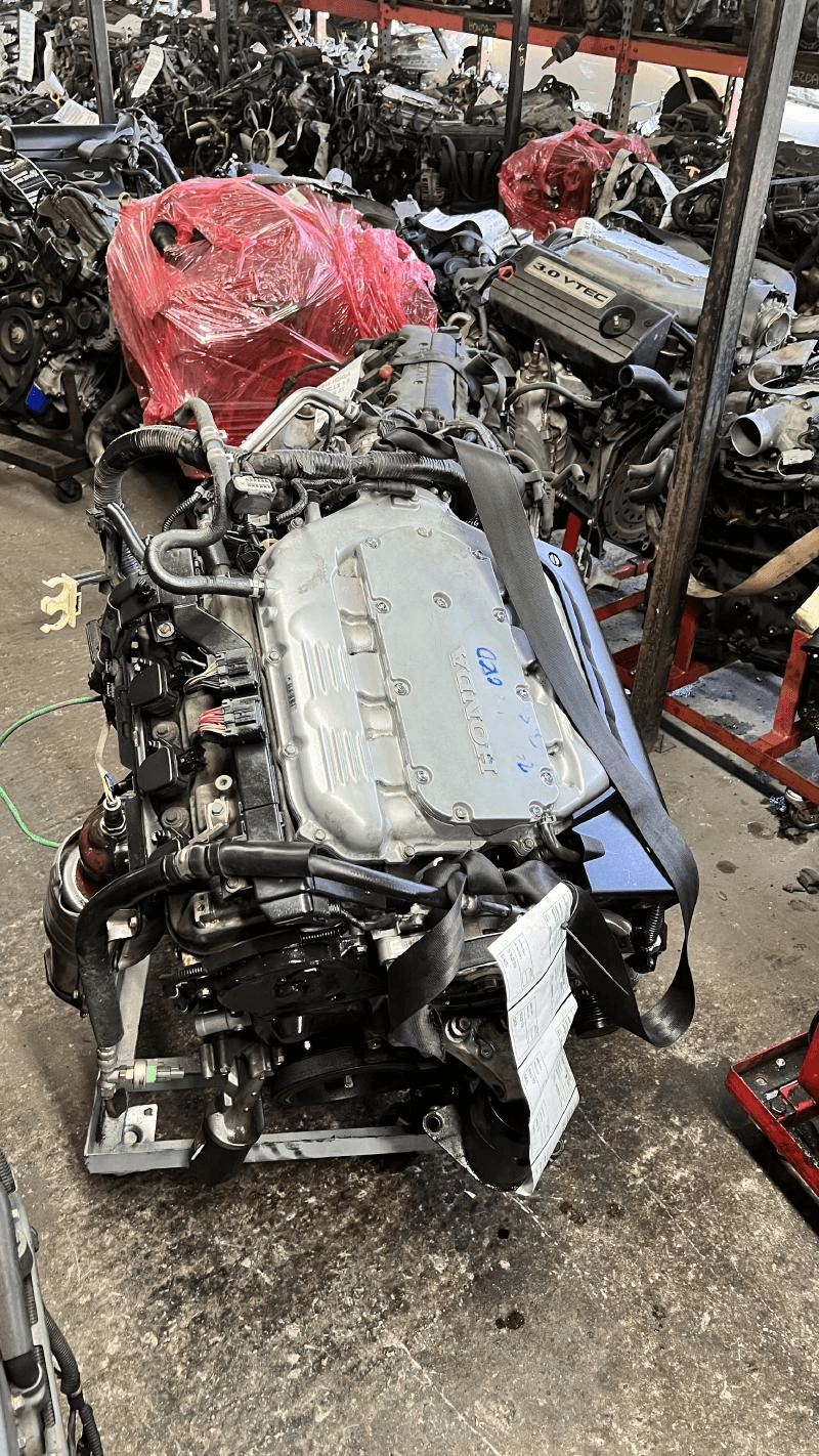 2009 Honda Odyssey (3.5l, Vin 3, 6th Digit), Touring, Vin 8 (8th Digit), Used Engine