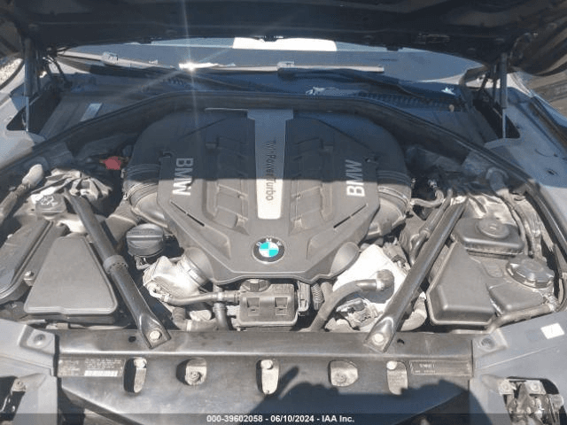 2011 Bmw 750i (4.4l, Twin Turbo), Awd, Used Engine