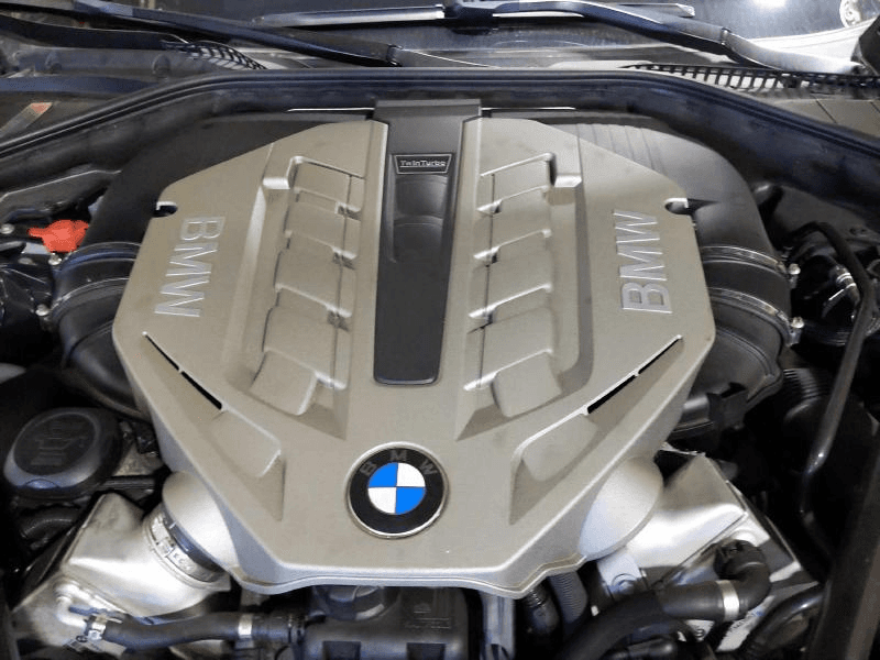 2011 Bmw 750i (4.4l, Twin Turbo), Rwd, Used Engine