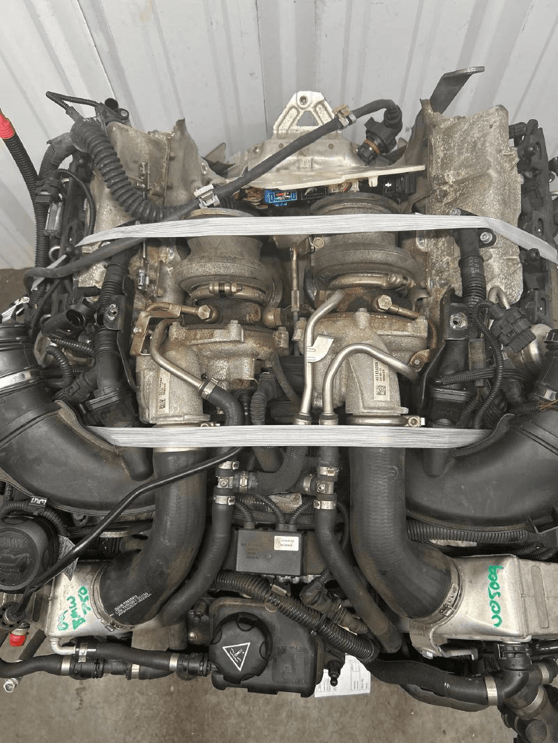 2009 Bmw 750i (4.4l, Twin Turbo), Used Engine