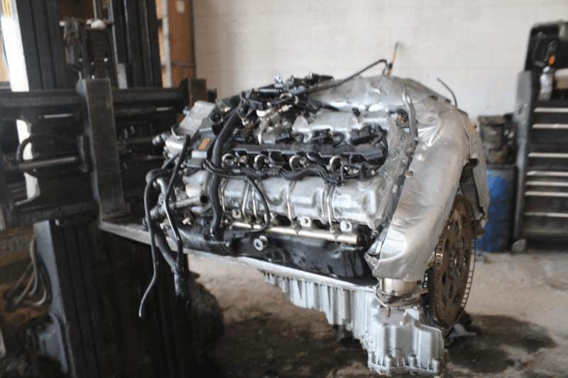 2009 Bmw 750i (4.4l, Twin Turbo), Used Engine