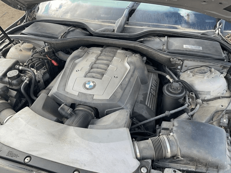 2008 Bmw 750i (4.8l), Used Engine