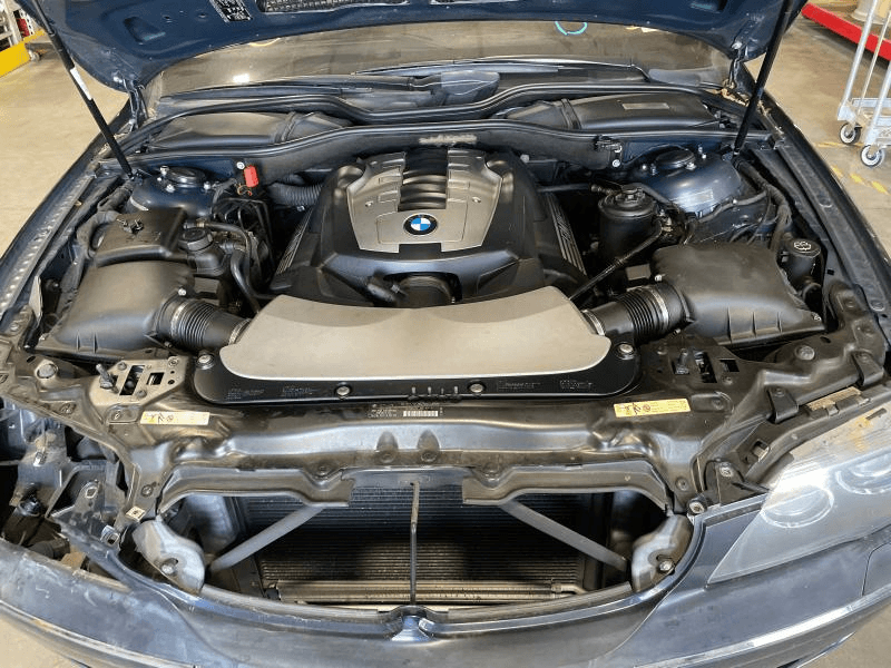 2007 Bmw 750i (4.8l), Used Engine