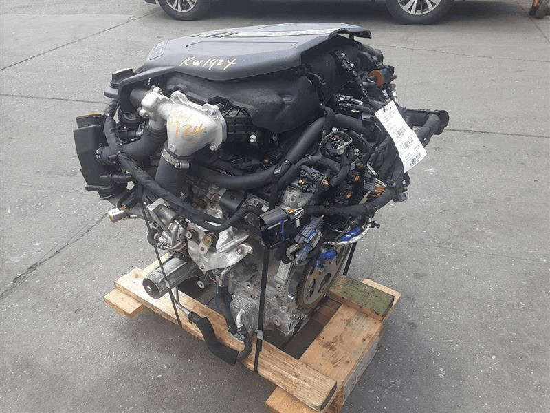 2020 Cadillac Ct5 3.0l (vin W, 8th Digit, Opt Lgy), Awd, Used Engine