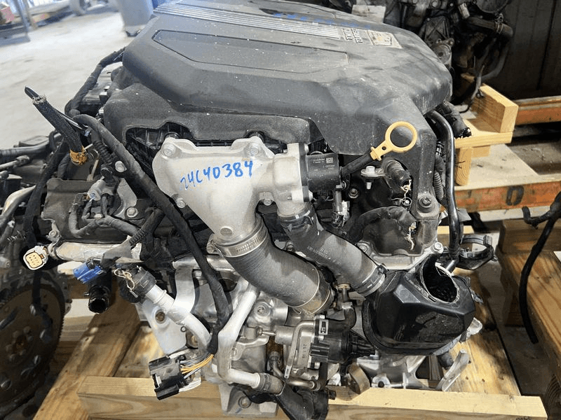 2020 Cadillac Ct5 3.0l (vin W, 8th Digit, Opt Lgy), Rwd, Used Engine