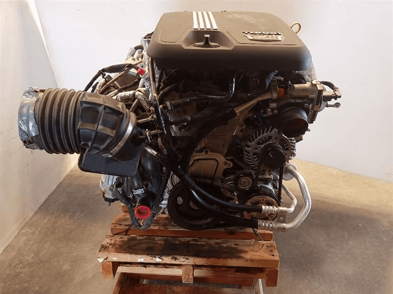 2020 Cadillac Ct5 3.0l (vin W, 8th Digit, Opt Lgy), Rwd, Used Engine