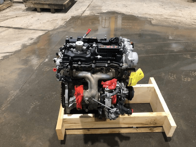 2020 Genesis G70 2.0l (vin A, 8th Digit), Used Engine