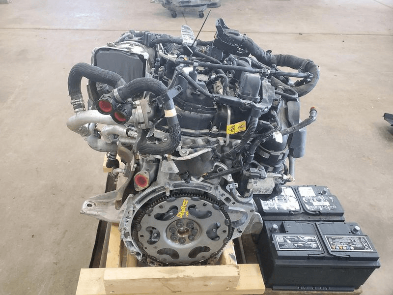 2020 Genesis G70 2.0l (vin A, 8th Digit), Used Engine