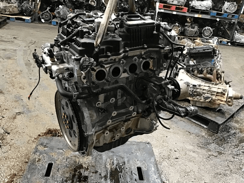 2020 Genesis G70 2.0l (vin A, 8th Digit), Used Engine