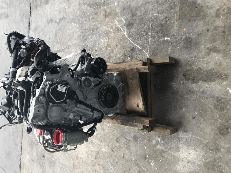 2021 Infiniti Qx50 (vin A, 4th Digit, Kr20ddet, 4 Cylinder), Used Engine