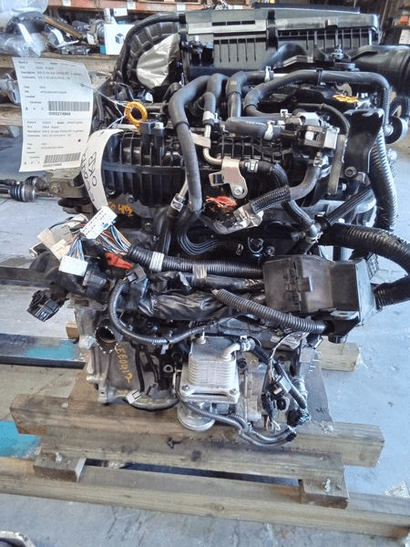 2019 Infiniti Qx50 (vin A, 4th Digit, Kr20ddet, 4 Cylinder), Used Engine