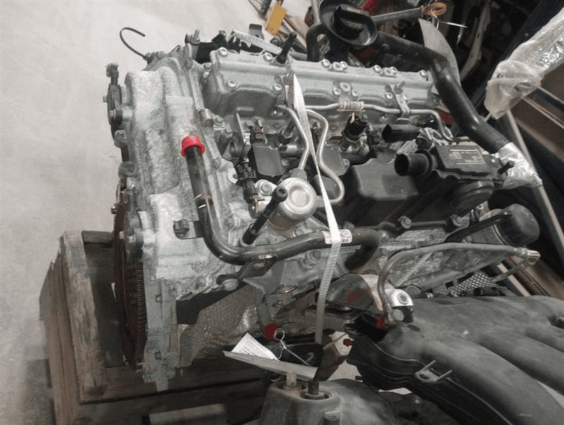 2018 Land Rover Discovery Sport (2.0l, Vin X, 8th Digit, Gasoline), Vin R (7th Digit), Used Engine