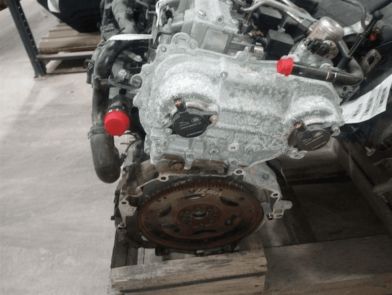 2018 Land Rover Discovery Sport (2.0l, Vin X, 8th Digit, Gasoline), Vin R (7th Digit), Used Engine