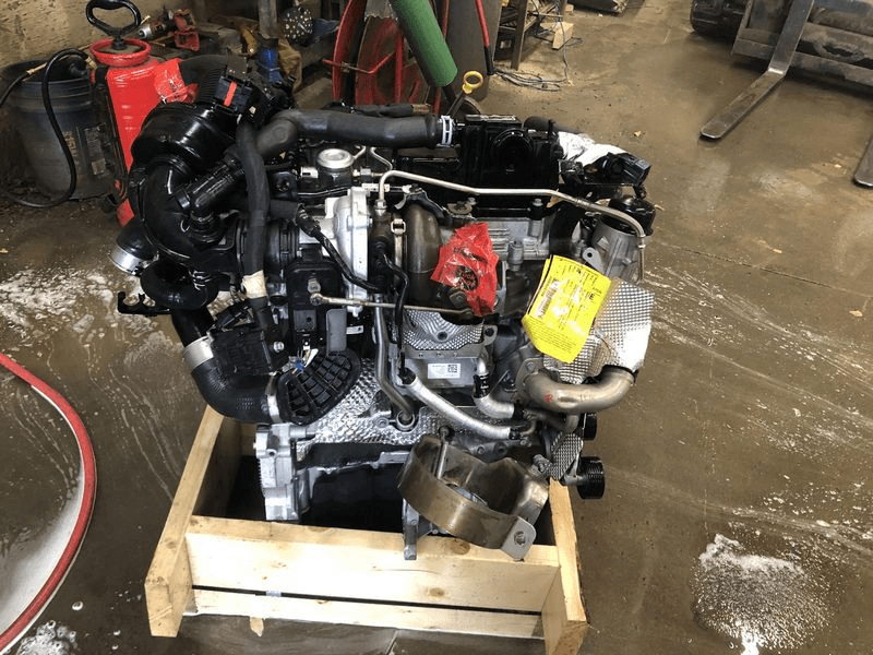 2018 Land Rover Discovery Sport (2.0l, Vin X, 8th Digit, Gasoline), Vin S (7th Digit), Used Engine