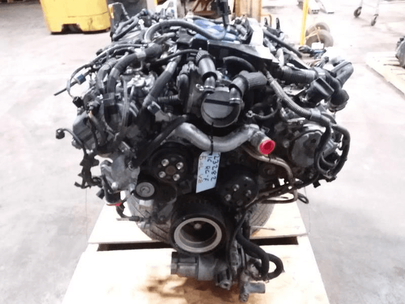 2019 Lexus Gs F (5.0l, Vin P, 5th Digit, 2urgse Engine), Used Engine