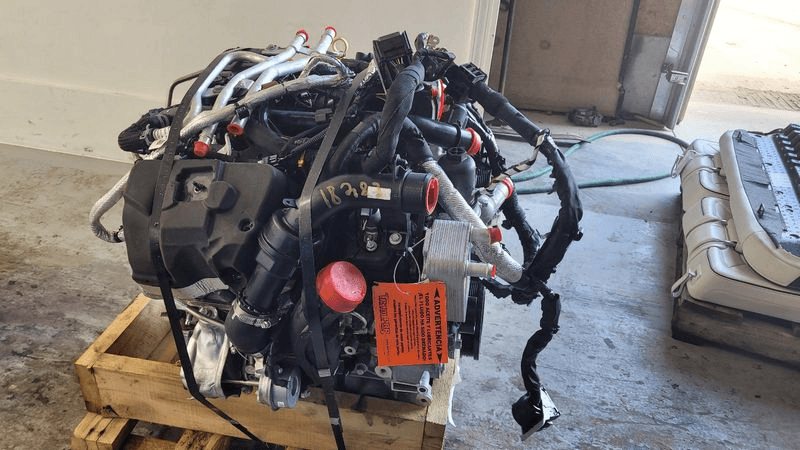 2020 Lincoln Aviator (3.0l), Vin C (8th Digit), Used Engine