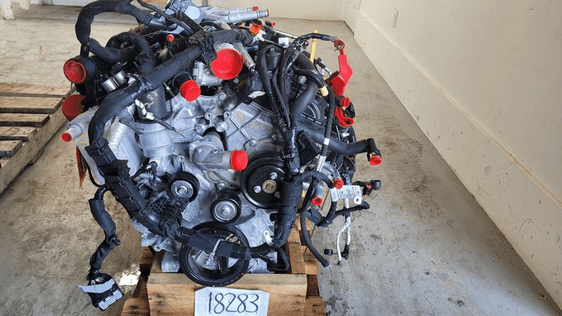 2020 Lincoln Aviator (3.0l), Vin C (8th Digit), Used Engine