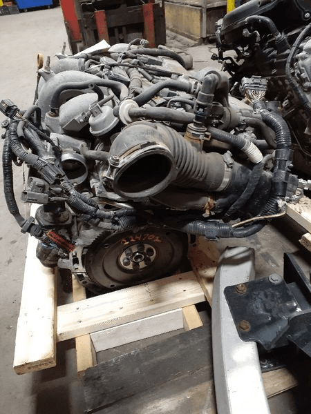 2007 Mazda Cx-7 (2.3l, Turbo), Vin 3 (8th Digit), Used Engine