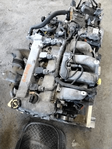 2011 Mazda Cx-7 2.3l (turbo), Vin L (8th Digit), Used Engine