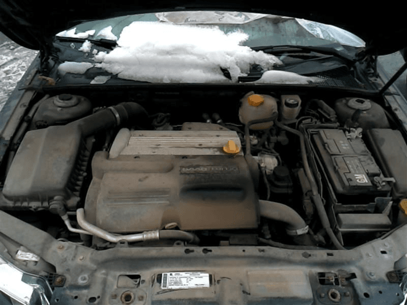 2010 Saab 9-3 (2.0l, 4 Cylinder, Turbo), (b207r Engine), Fwd, Used Engine