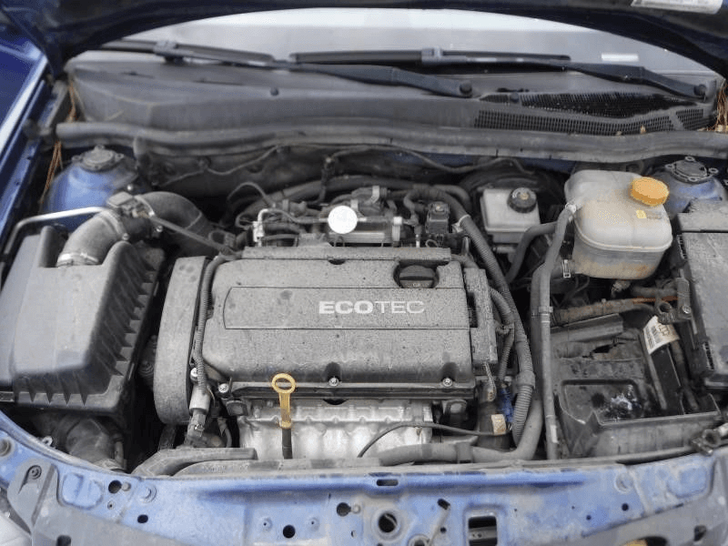 2008 Saturn Astra (1.8l, Vin 1, 8th Digit, Opt 2h0), Mt, Used Engine