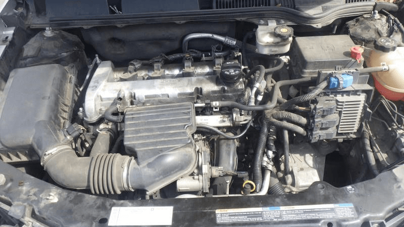 2007 Saturn Ion 2.2l (vin F, 8th Digit, Opt L61), Air Check Valve (california), Used Engine